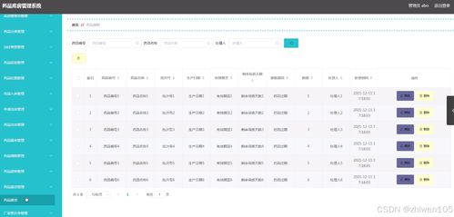 基于Node.js和Vue的藥品庫房管理系統設計與實現 ——以高校畢業生項目實踐為視角